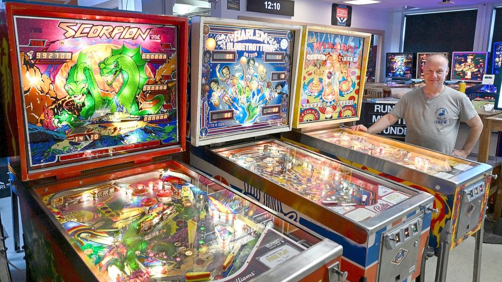 Seit Jahren erlebt der Flipper ein Revival dank Retro-Trend, Sammlern und einigen Herstellern. Foto: Jens Kalaene/dpa