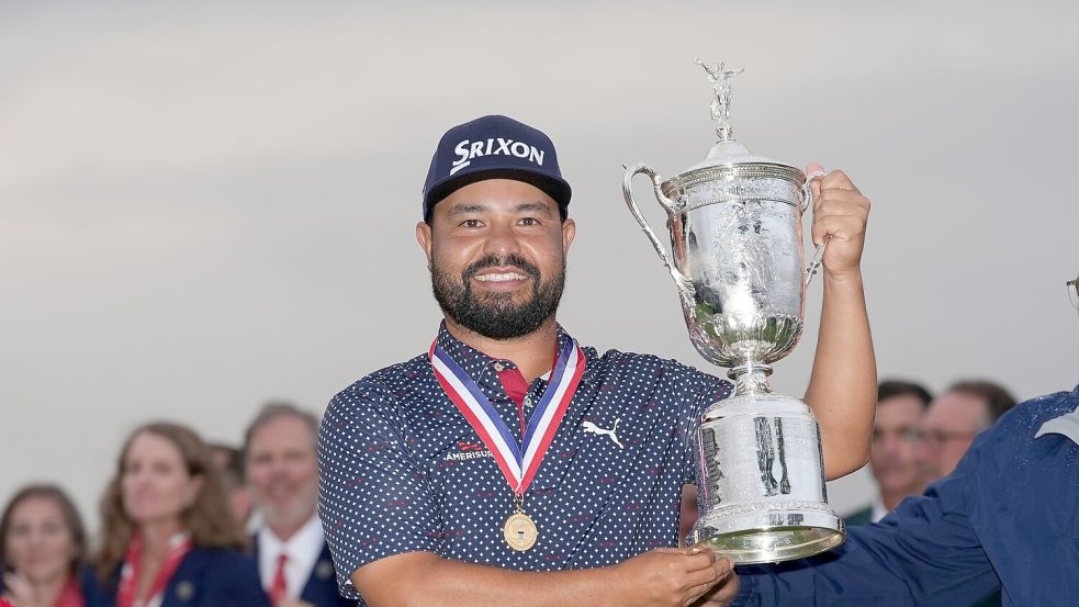 Für Spaun war es der erste Major-Sieg seiner Karriere. Foto: Seth Wenig/AP/dpa
