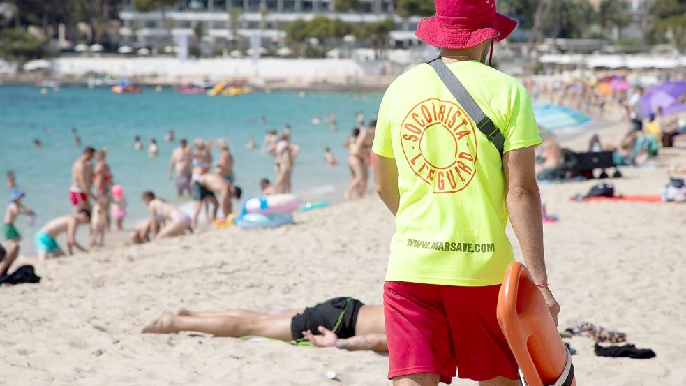 Der Zwischenfall geschah in der britischen Urlauberhochburg Magaluf. (Archivfoto) Foto: Clara Margais/dpa