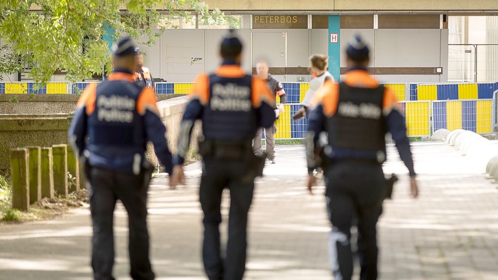 Die Polizei in Brüssel wirkt nicht nur überlastet, sondern völlig überfordert angesichts der eskalierenden Drogenkriminalität. Foto: James Arthur Gekiere/dpa/Belga