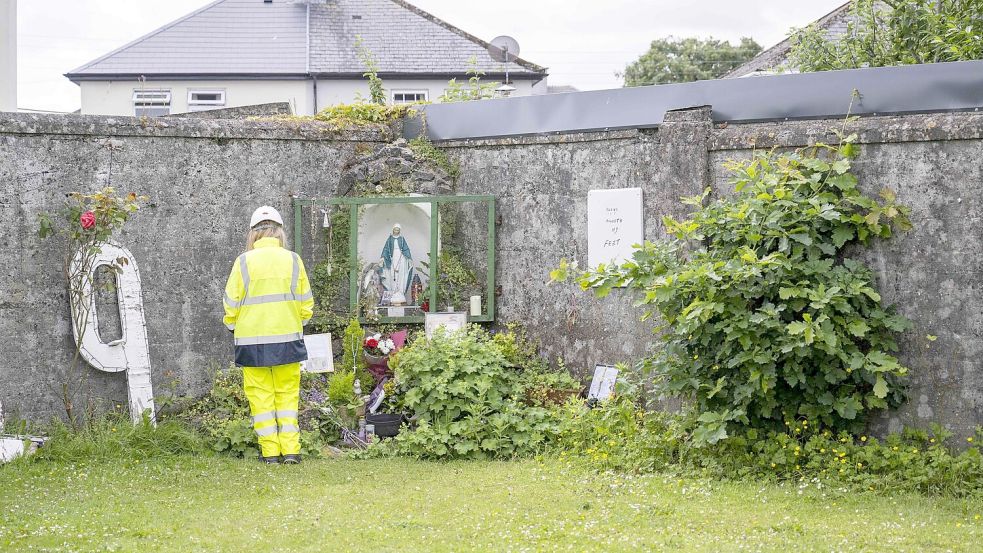 In Irland hat die Suche nach fast 800 Baby- und Kinderleichen begonnen. Foto: Andrew Downes/Odait via PA Media/dpa