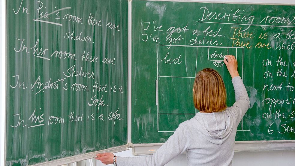 Die meisten Menschen im Öffentlichen Dienst sind an Schulen beschäftigt. (Symbolbild) Foto: Patrick Pleul/dpa-Zentralbild/dpa
