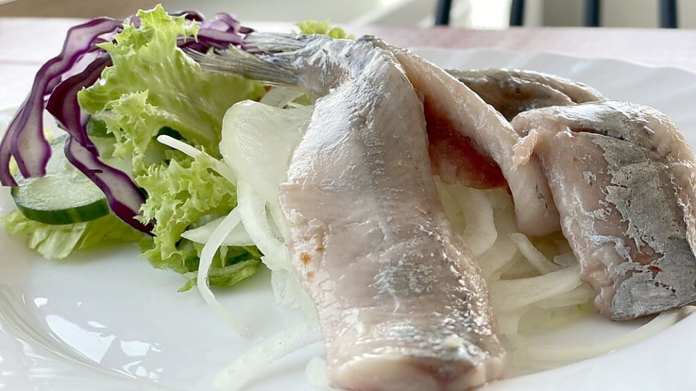Matjes ist nicht nur lecker. Er enthält auch viele wichtige Nährstoffe. Foto: privat
