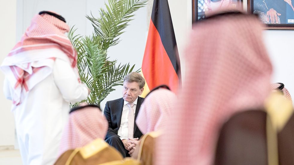 Außenminister Johann Wadephul (CDU) zu Besuch in Saudi-Arabien. (Archivbild) Foto: Hannes P. Albert/dpa