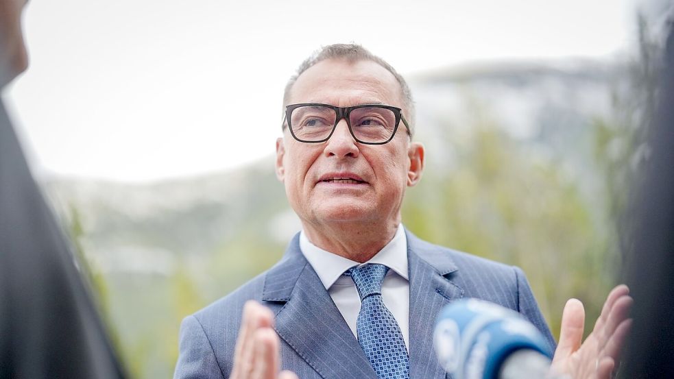 Bundesbank-Präsident Joachim Nagel warnt vor Folgen des Nahostkriegs für die deutsche Wirtschaft. (Archivbild) Foto: Kay Nietfeld/dpa