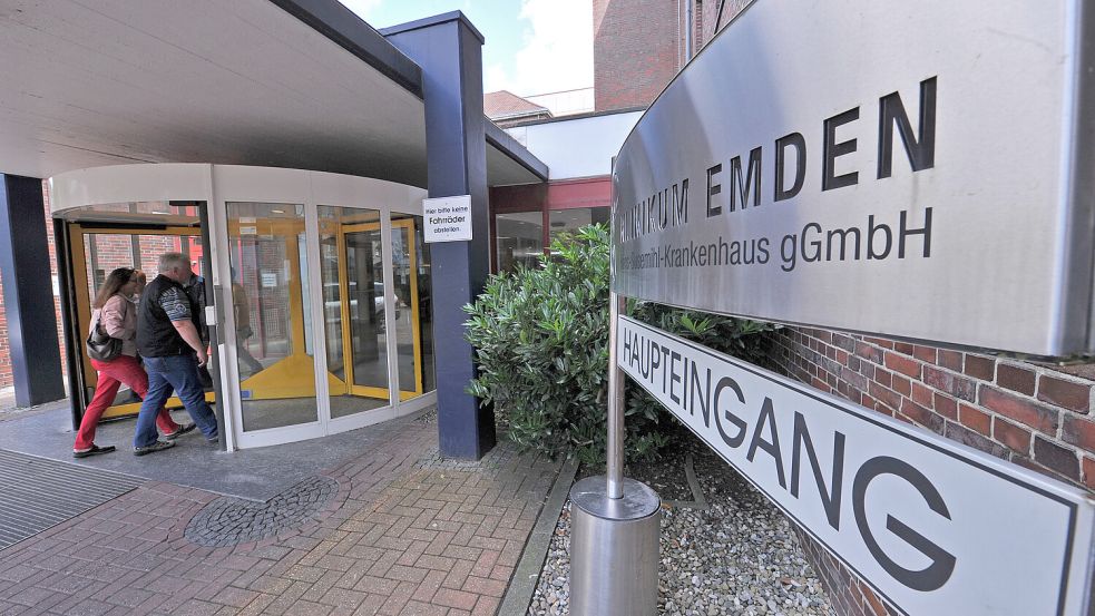 Eine Ärztin des Klinikums Emden stand kürzlich vor Gericht. Foto: Klaus Ortgies/Archiv