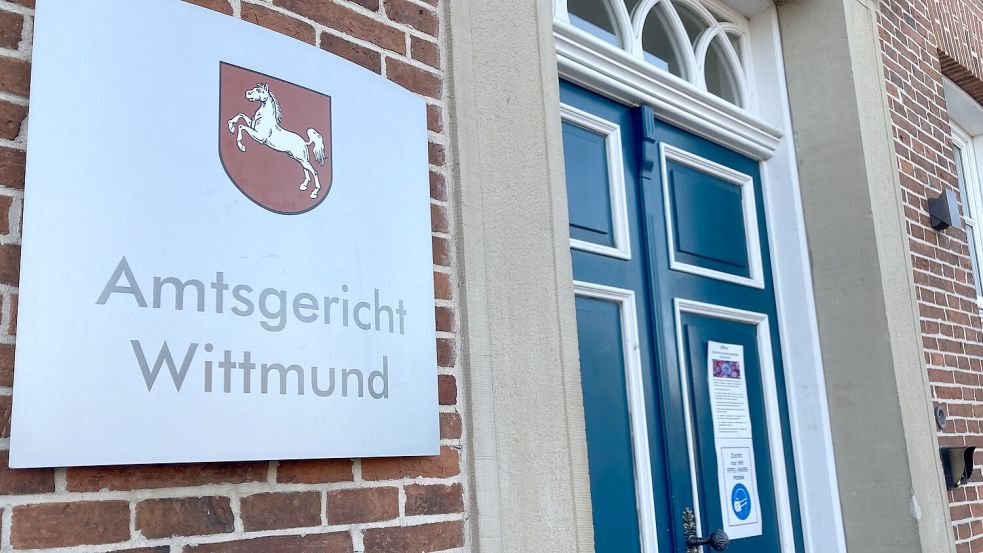 Das Wittmunder Amtsgericht. Foto: Imke Oltmanns/Archiv