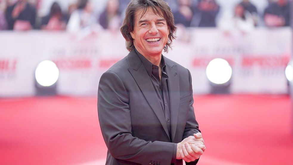 Tom Cruise wird einen Ehren-Oscar erhalten.(Archivbild) Foto: Alberto Pezzali/Invision/AP/dpa