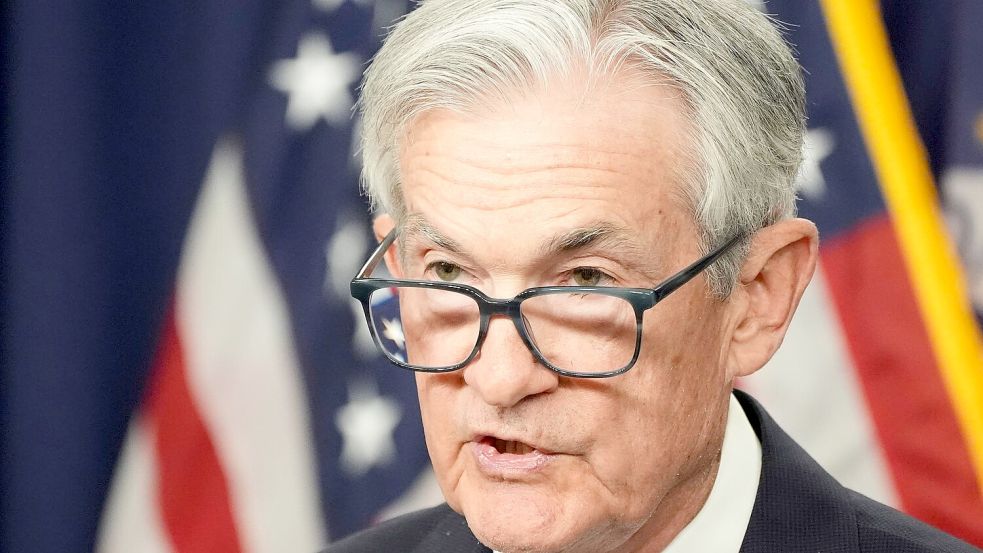 Experten erwarten, dass die US-Notenbank den Leitzins bei ihrer Sitzung am Mittwoch nicht antasten wird. (Archivbild) Foto: Jacquelyn Martin/AP/dpa