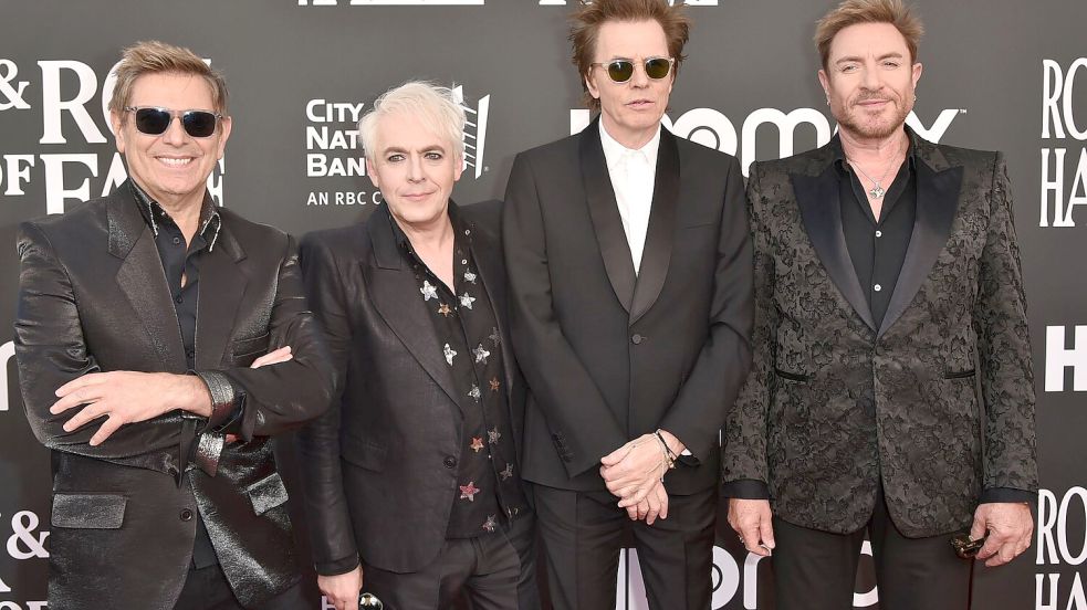 Vor 40 Jahren landeten Duran Duran mit dem James-Bond-Titelsong „A View To A Kill“ einen Welthit. Foto: Richard Shotwell/Invision via AP/dpa