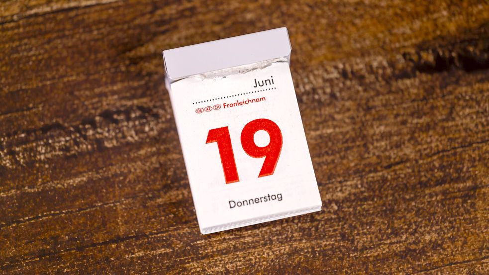 Fronleichnam ist ein gesetzlicher Feiertag in Deutschland - allerdings nicht in allen Bundesländern. Foto: IMAGO/MiS