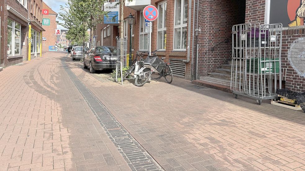 Wo kommt der Dreck her? In der Bismarckstraße wird die Ursache noch geprüft.