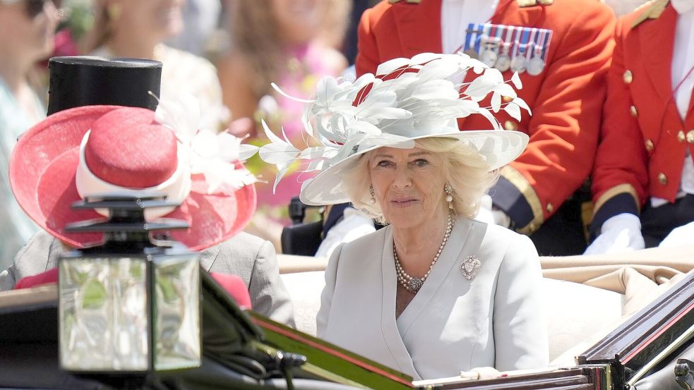 Auch die Royals sind dabei. Foto: Andrew Matthews/PA Wire/dpa