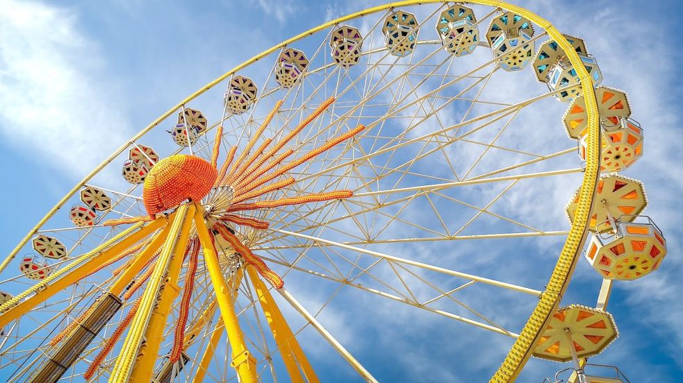 Bunte vier Tage verspricht das Wochenende an der Jade. Foto: r. Ganske