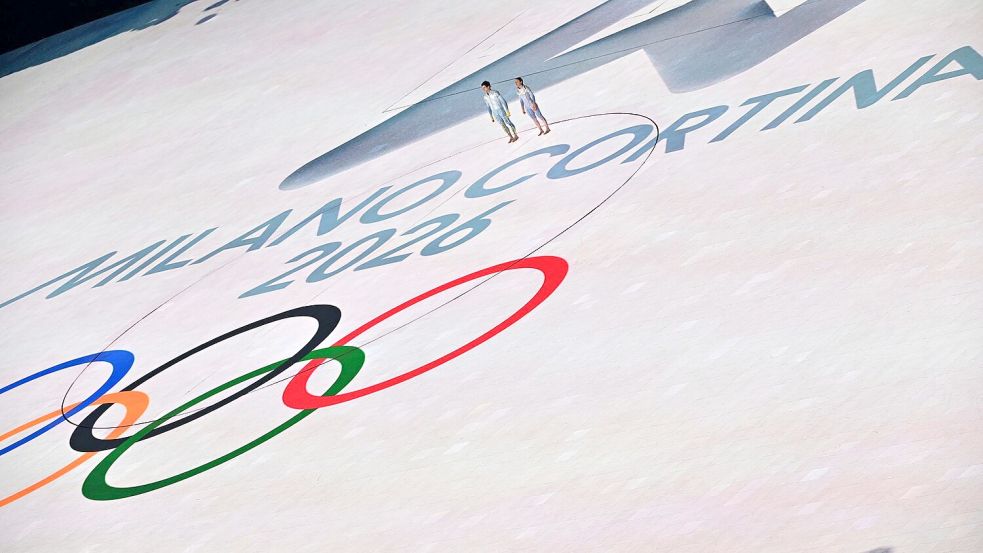 Bei Olympia 2026 bleiben die russischen Athletinnen und Athleten ausgeschlossen. Foto: Peter Kneffel/dpa
