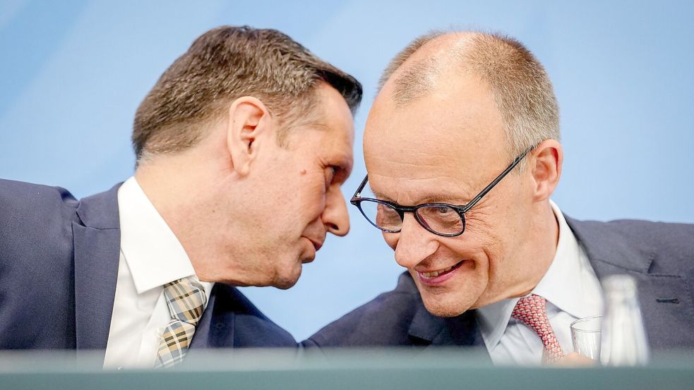 Zu den Details müssen Bund und Länder noch die Köpfe zusammenstecken. Foto: Kay Nietfeld/dpa
