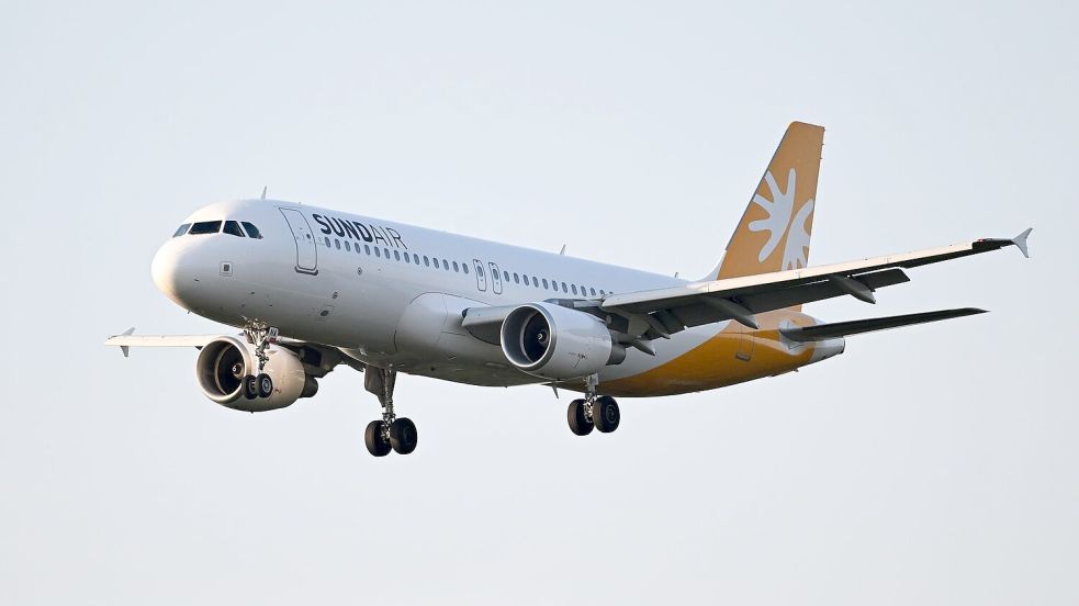 Der Sonderflieger landete am Mittwochabend in Frankfurt am Main. Foto: Arne Dedert/dpa
