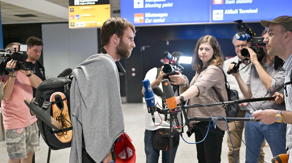 Laut Auswärtigem Amt handelte es sich nicht um eine Evakuierung. Foto: Arne Dedert/dpa