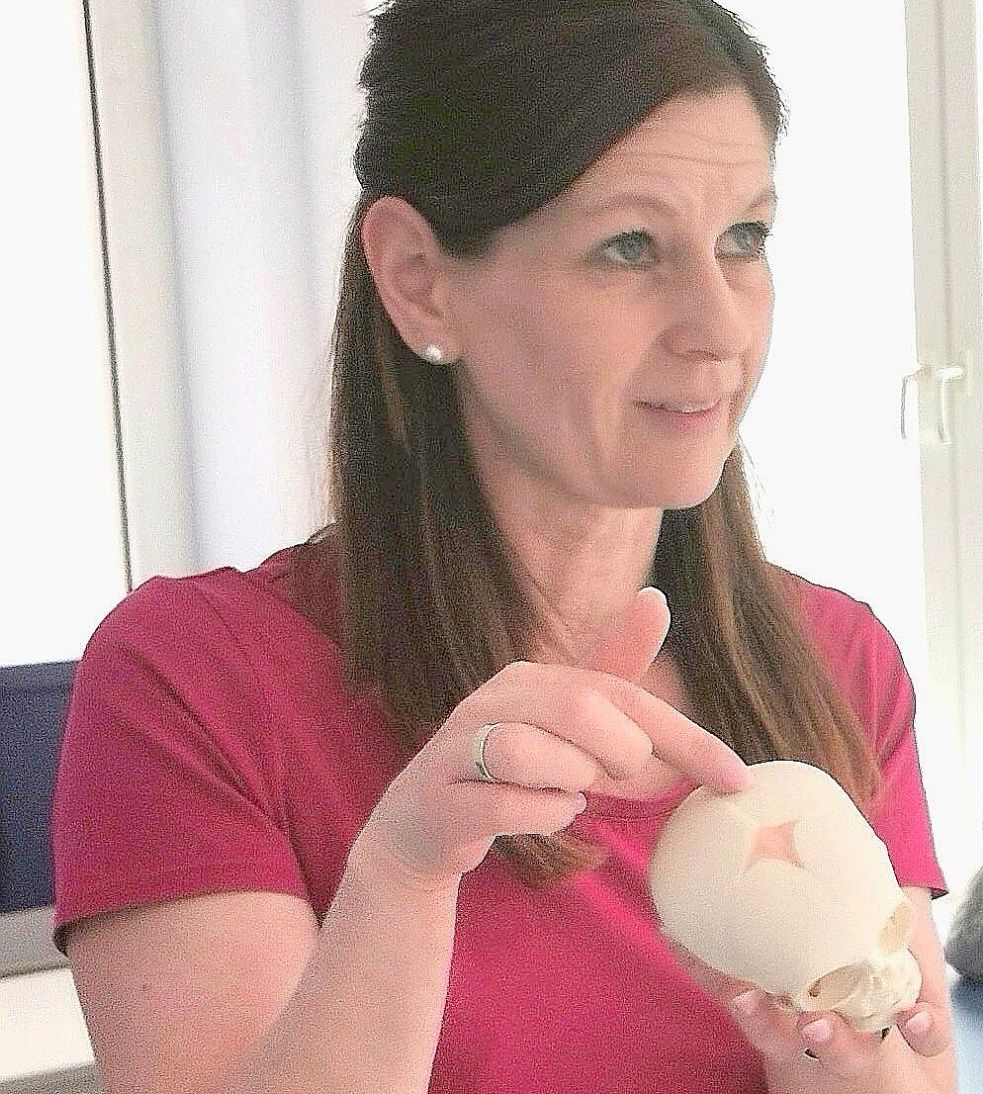 Britta Woltermann verfügt insbesondere über große Erfahrung bei der Behandlung von Schädelverformungen. Foto: privat