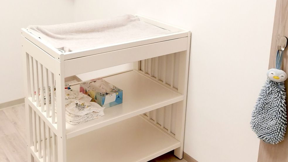 Babyfreundliche Praxis: Die Nutzung eines Flaschenwärmers und die Bereitstellung von Windeln und Wickelutensilien sind kostenlos. Foto: privat