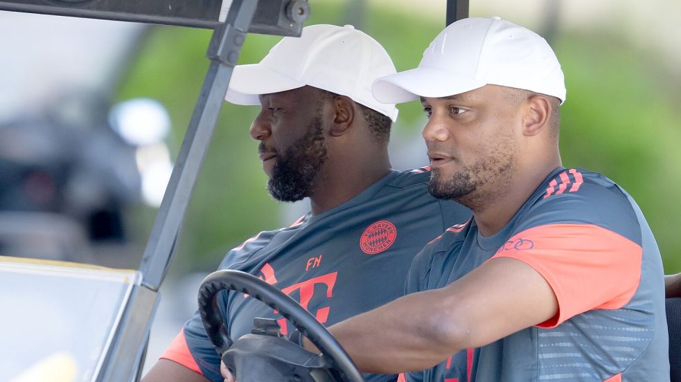 Vincent Kompany hat das Bayern-Steuer bei der Club-WM fest im Griff. Foto: Sven Hoppe/dpa
