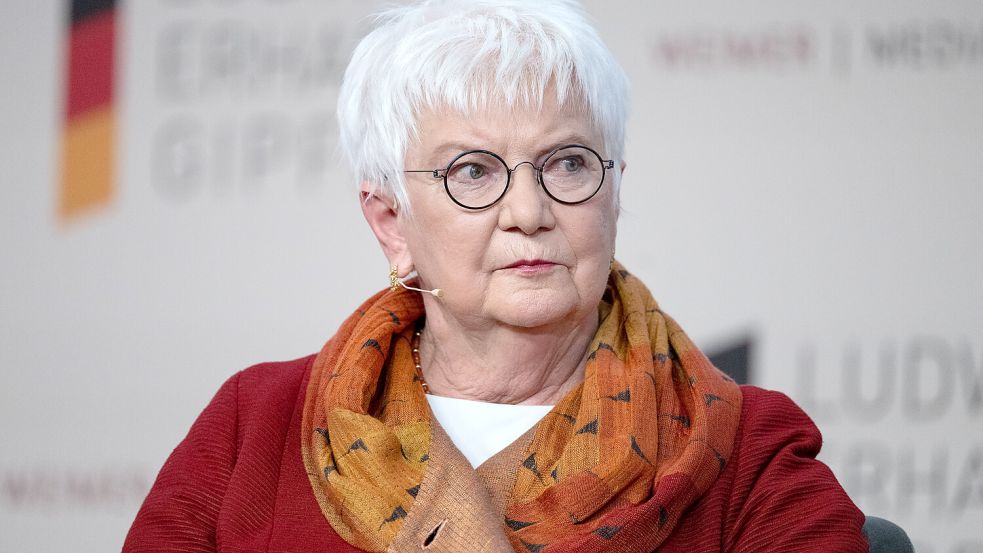 „Migration ist eine bleibende Herausforderung“, sagt DRK-Präsidentin Gerda Hasselfeldt - und fordert eine nachhaltige Finanzierung. Foto: dpa/Sven Hoppe