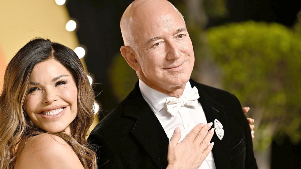 Der Amazon-Gründer und die Journalistin wollen mit mehr als 200 Gästen feiern. (Archivbild) Foto: Evan Agostini/Invision/dpa