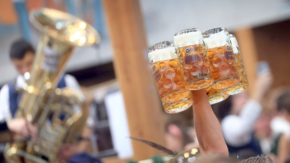Der Prozess um die Marke Oktoberfest beginnt. (Archivbild) Foto: Karl-Josef Hildenbrand/dpa