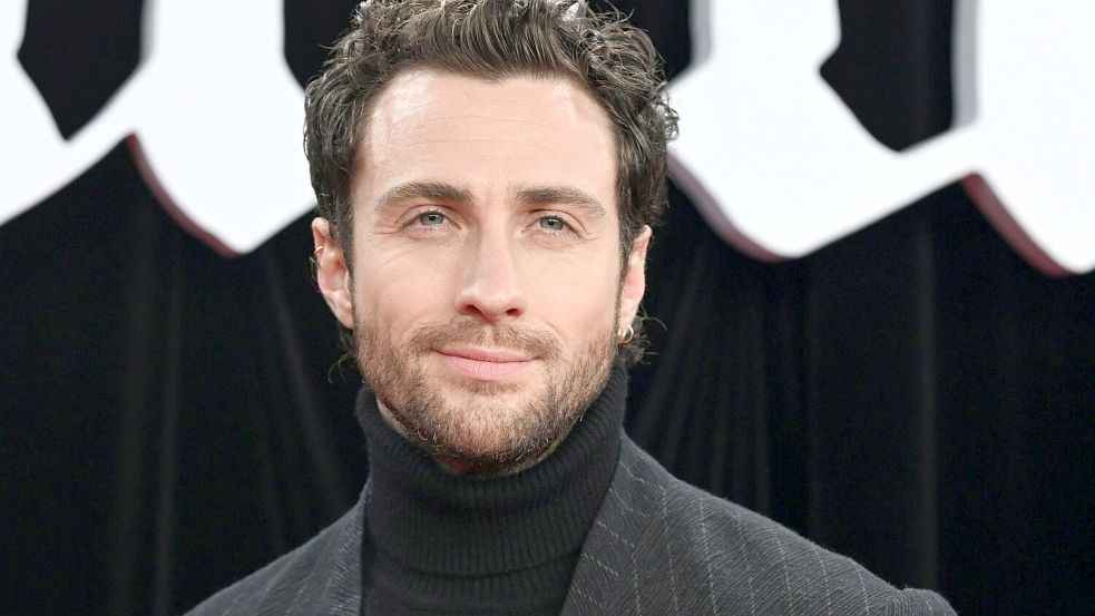 Bei der Suche nach einem neuen James-Bond-Darsteller gilt Aaron Taylor-Johnson als heißer Kandidat. (Archivbild) Foto: Jens Kalaene/dpa