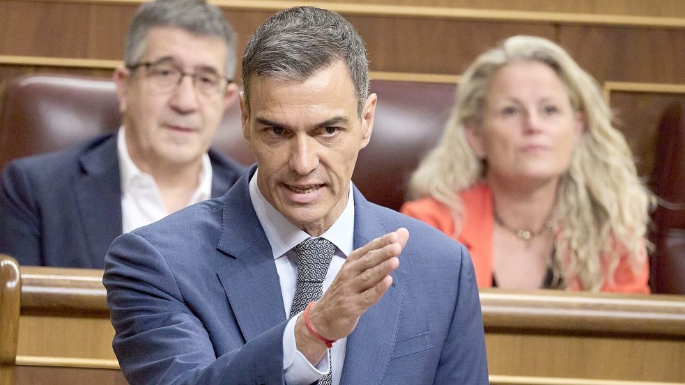 Spanien stellt sich vor Nato-Gipfel quer. (Archivfoto) Foto: Jesús Hellín/EUROPA PRESS/dpa