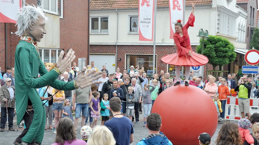 Das Kleinkunstfestival in Esens erfreut sich jedes Jahr großer Beliebtheit. Foto: Archiv/Ullrich