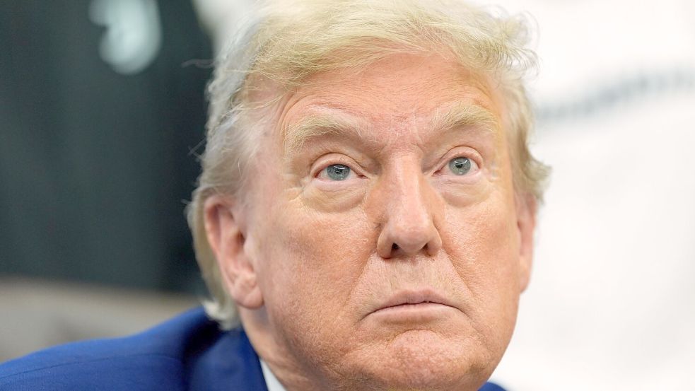 US-Präsident Trump will bald eine Entscheidung über das Verhalten der USA im Krieg zwischen Israel und dem Iran treffen. Foto: Alex Brandon/AP/dpa