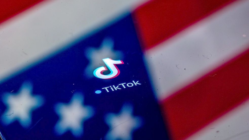 Nach dem US-Gesetz dürfte Tiktok eigentlich nicht mehr in den USA verfügbar sein. (Archivbild) Foto: Jens Büttner/dpa