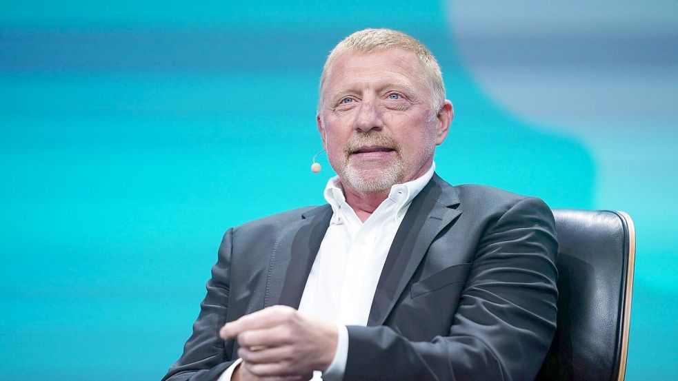 Boris Becker ist aus Mailand im Wimbledon-Einsatz. Foto: Marcus Brandt/dpa