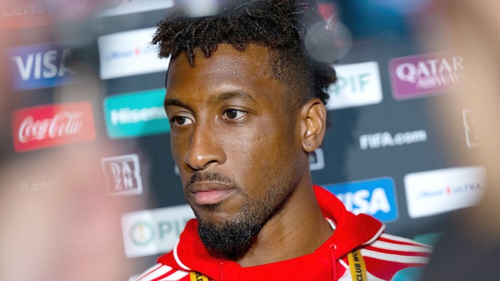 Kingsley Coman will beim FC Bayern bleiben. Foto: Sven Hoppe/dpa