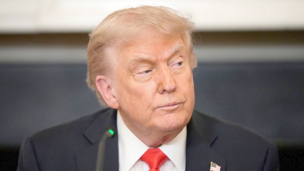 Trump dürfe die Kontrolle über die Nationalgarde im US-Bundesstaat Kalifornien behalten, entschied ein Berufungsgericht. (Archivbild) Foto: Alex Brandon/AP/dpa