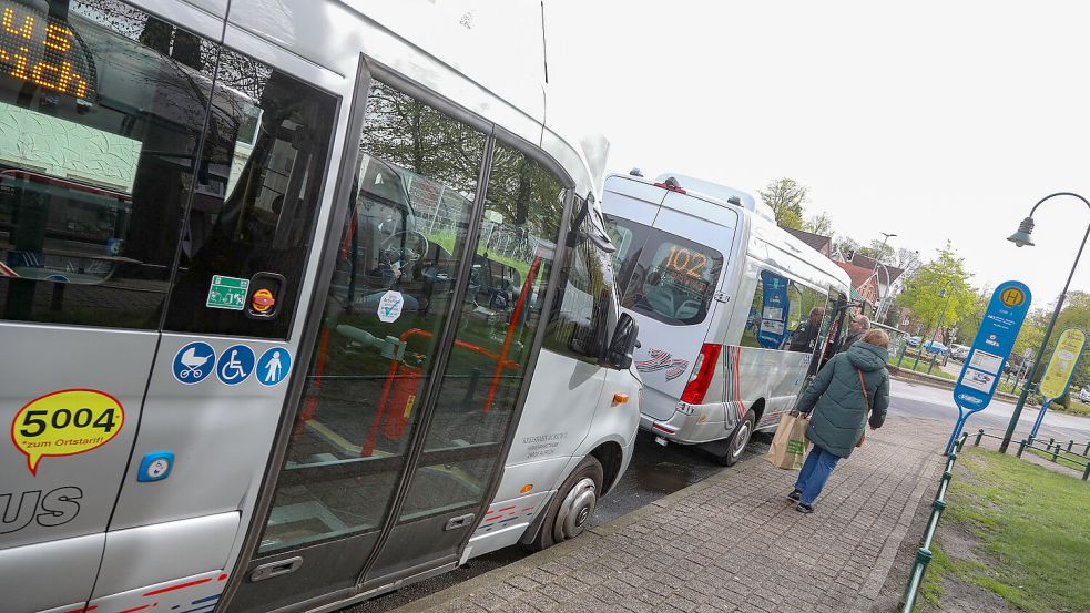 Die Zeiten des Anrufbusses sind ein für allemal vorbei. Zum 1. Juni 2025 wurde das Angebot ersatzlos eingestellt. Foto: Romuald Banik