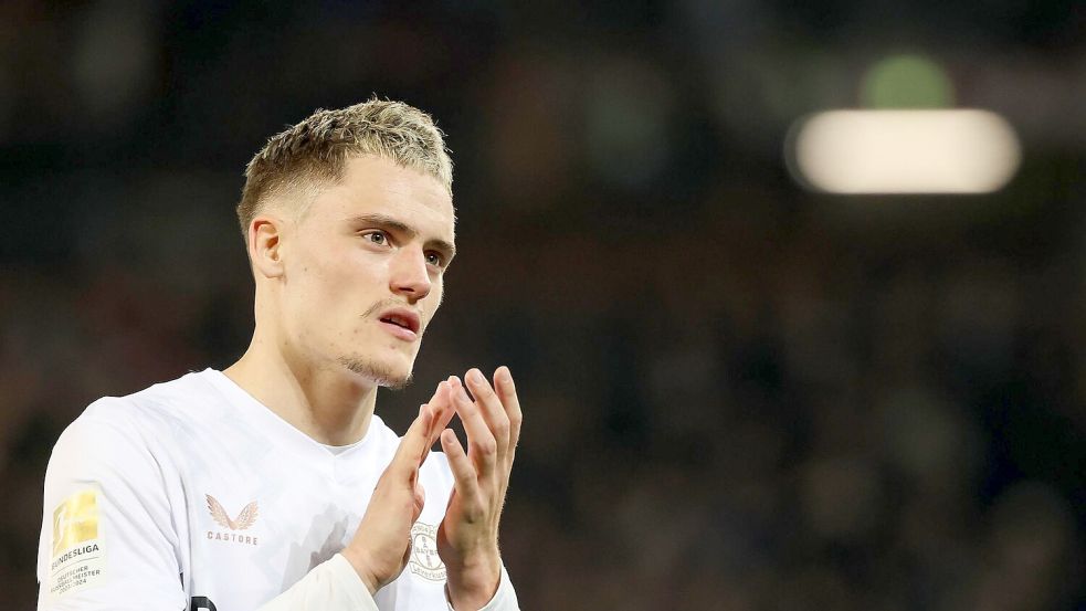 Florian Wirtz steht kurz vor einem Wechsel zum FC Liverpool. Foto: Christian Charisius/dpa