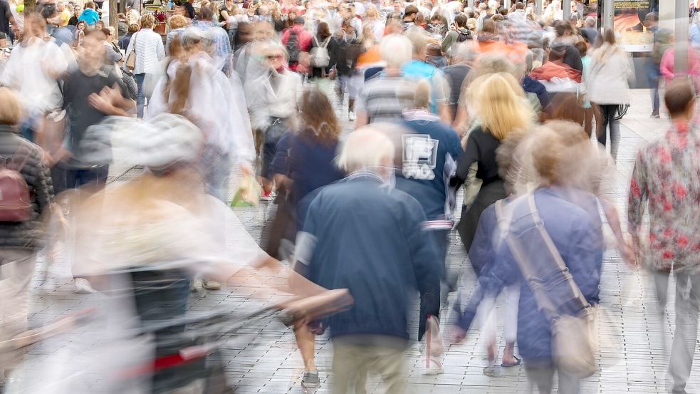 Vergangenes Jahr gab es ein Bevölkerungswachstum in Deutschland, das auf einem Wanderungsüberschuss beruht. (Symbolbild) Foto: Jan Woitas/dpa