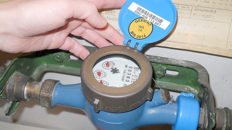 Eine böse Überraschung erlebte eine Mieterin in Strücklingen beim Ablesen der Wasseruhr im Dezember 2024. Statt der üblichen 60 bis 80 Kubikmeter soll sie 515 Kubikmeter Trinkwasser verbraucht haben. Symbolfoto: Bild von RegioTV auf Pixabay