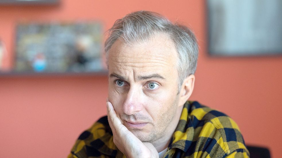 Satiriker Jan Böhmermann befindet sich mit seiner ZDF-Sendung „Magazin Royale“ derzeit in der Sommerpause. Foto: dpa/Rolf Vennenbernd