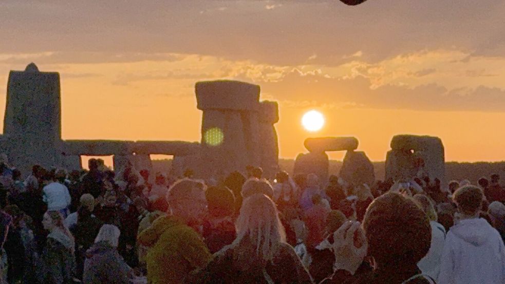 Mit der Errichtung einer frühen Variante von Stonehenge wurde vor etwa 5.000 Jahren begonnen. Foto: Zhanna Manukyan/PA Wire/dpa