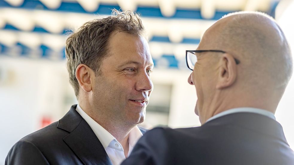 Der SPD-Vorsitzende Lars Klingbeil zeigt sich optimistisch für die Gespräche zur Kompensation der Länder zum Investitionspaket. Foto: Frank Hammerschmidt/dpa