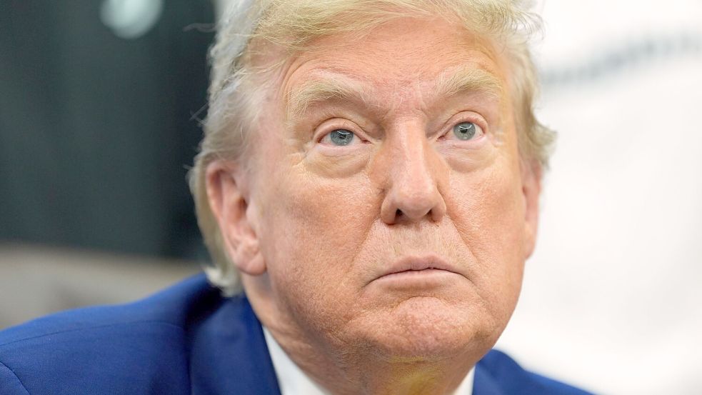 Wegen seiner Vermittlung im Konflikt mit Indien schlägt Pakistans Regierung Donald Trump für den Friedensnobelpreis vor. (Archivbild) Foto: Alex Brandon/AP/dpa