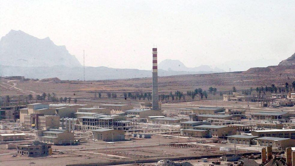 Israel hat in Isfahan nach eigenen Angaben eine Fabrik für Uran-Zentrifugen angegriffen. (Archivbild) Foto: epa/EPA/dpa