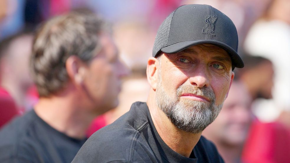 Jürgen Klopp glaubt an einen Erfolg des Mega-Transfers von Florian Wirtz zum FC Liverpool. Foto: Jon Super/AP/dpa
