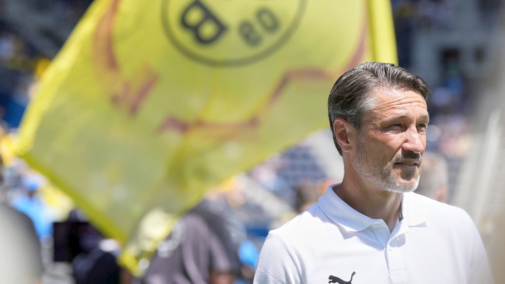 BVB-Trainer Niko Kovac hat Verständnis für die Probleme seiner Spieler bei der Hitze. Foto: Jeff Dean/FR171800 AP/AP/dpa