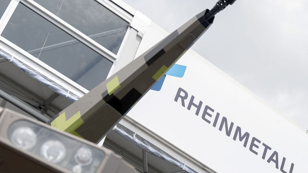 Die Aktien von Rüstungskonzernen sind rasant gestiegen (Archivbild) Foto: Sebastian Gollnow/dpa