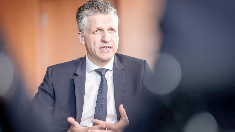 Kanzleramtschef Frei sieht Handlungsbedarf bei den Geheimdiensten. Foto: Michael Kappeler/dpa