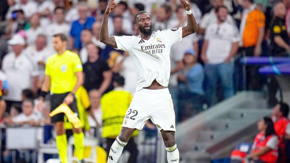 Antonio Rüdiger könnte heute Abend bei der Club-WM sein Comeback geben. Foto: Manu Fernandez/AP/dpa